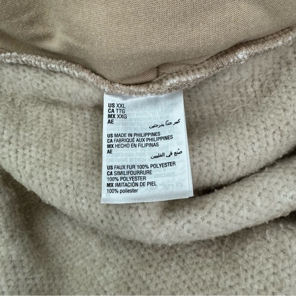 SUN + STONE Men's Desert Snow Geo-Print Fleece Joggers Size XXL Aztec Western - Picture 8 of 15